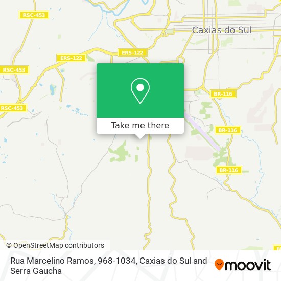Rua Marcelino Ramos, 968-1034 map