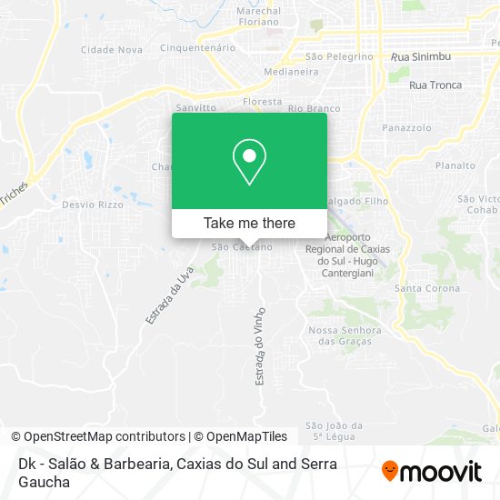 Dk - Salão & Barbearia map