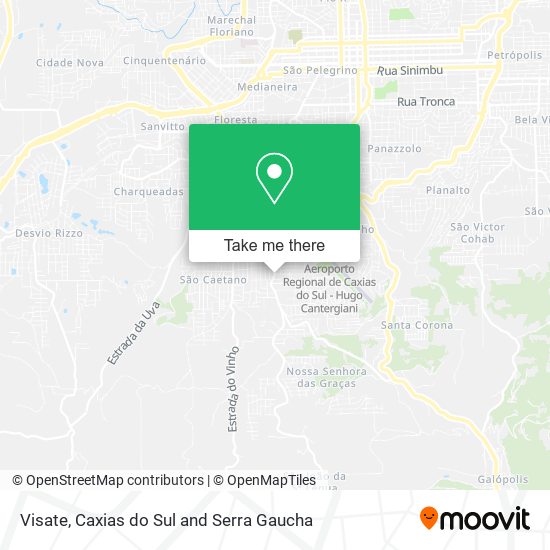 Visate map
