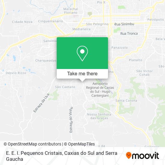 E. E. I. Pequenos Cristais map