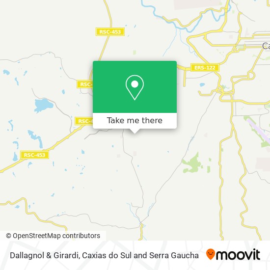 Dallagnol & Girardi map