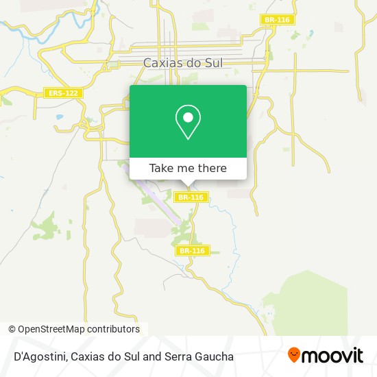 D'Agostini map