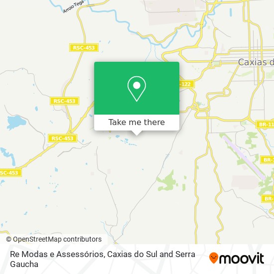 Re Modas e Assessórios map