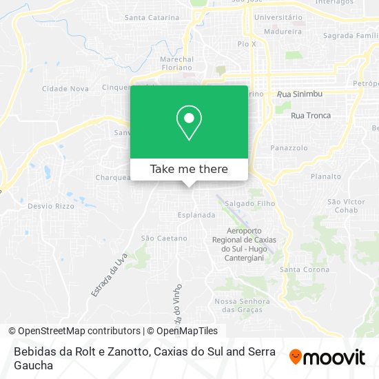 Bebidas da Rolt e Zanotto map