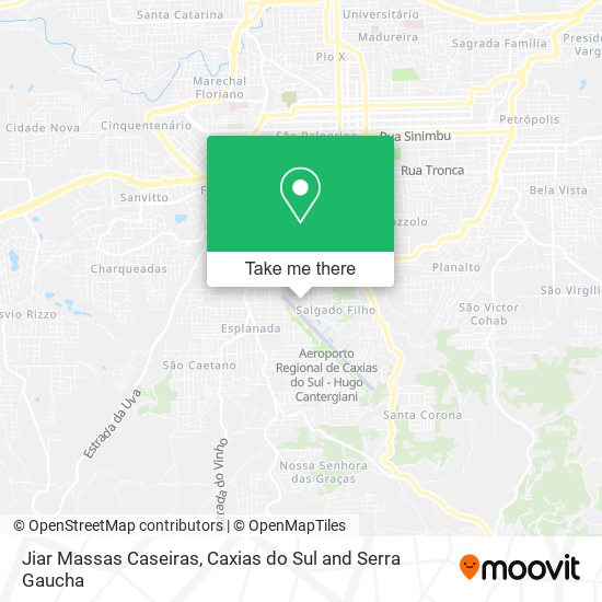 Jiar Massas Caseiras map