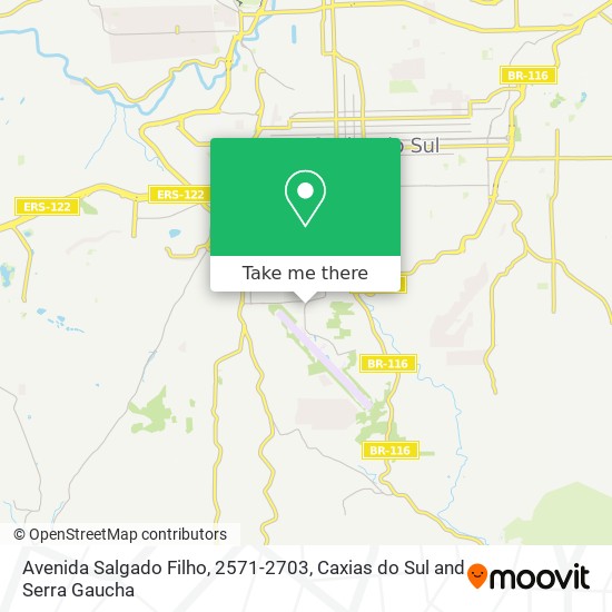 Avenida Salgado Filho, 2571-2703 map