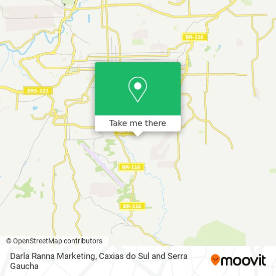 Darla Ranna Marketing map