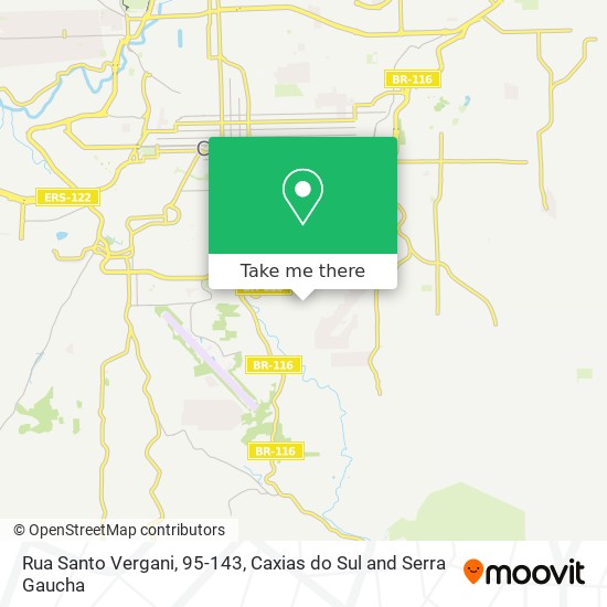 Rua Santo Vergani, 95-143 map