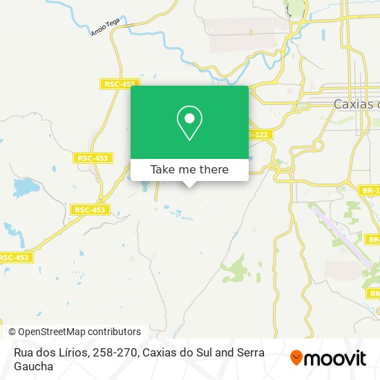 Rua dos Lírios, 258-270 map