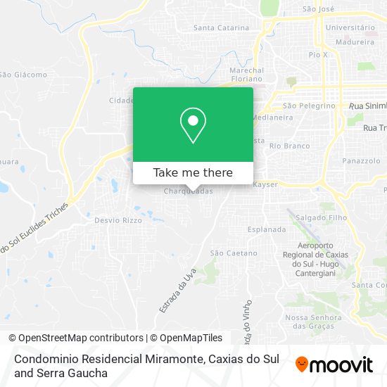 Condominio Residencial Miramonte map