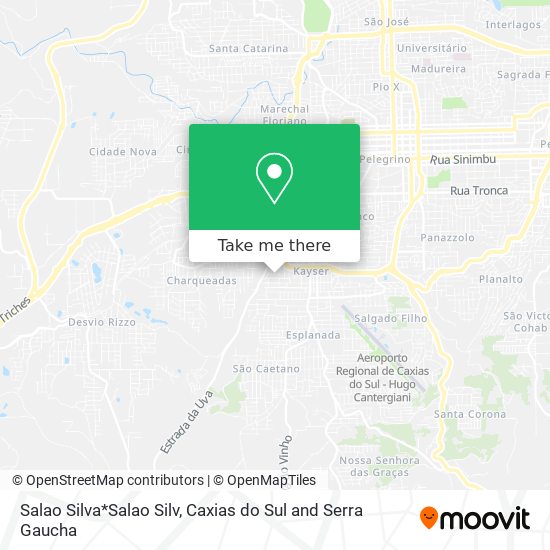 Salao Silva*Salao Silv map