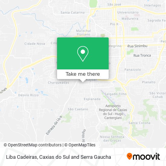 Liba Cadeiras map