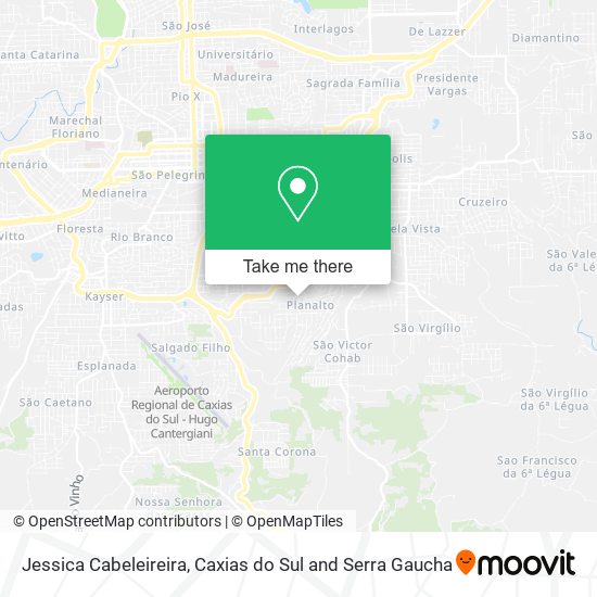 Jessica Cabeleireira map
