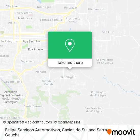 Felipe Serviços Automotivos map