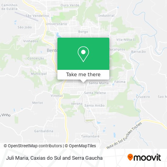 Juli Maria map