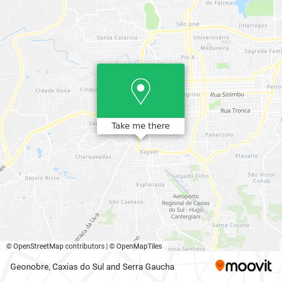 Geonobre map