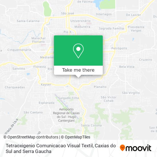 Tetraoxigenio Comunicacao Visual Textil map