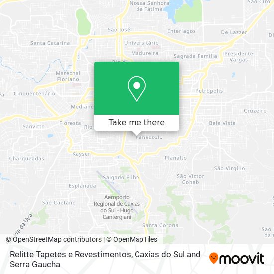 Relitte Tapetes e Revestimentos map
