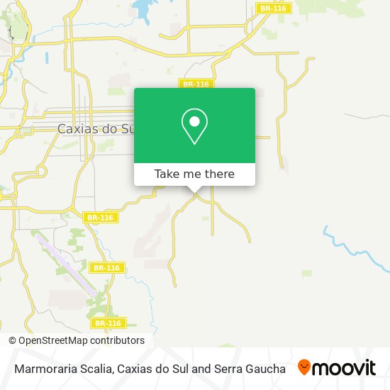 Marmoraria Scalia map