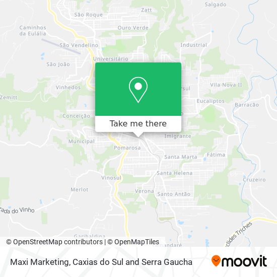 Maxi Marketing map
