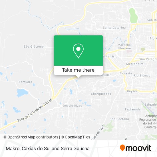 Makro map