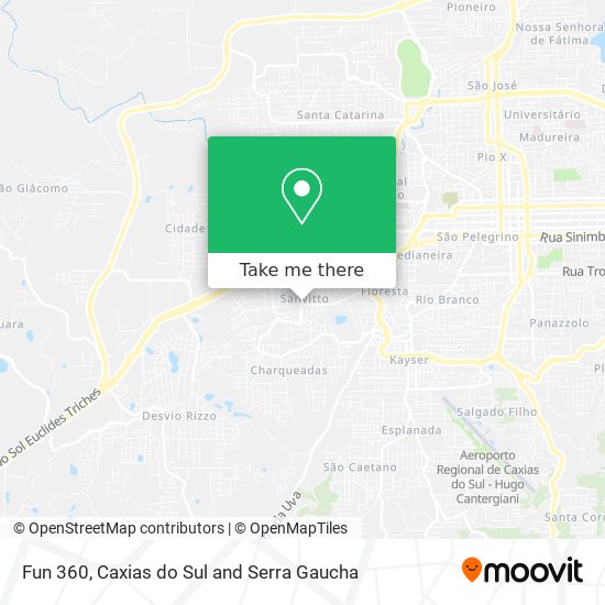 Fun 360 map