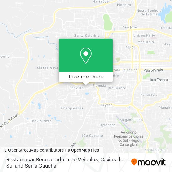 Restauracar Recuperadora De Veiculos map