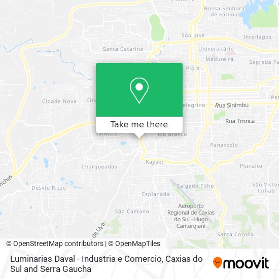 Luminarias Daval - Industria e Comercio map
