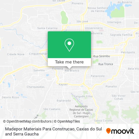 Madepor Materiais Para Construcao map
