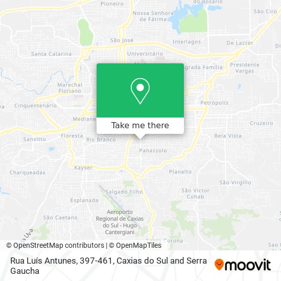 Rua Luís Antunes, 397-461 map