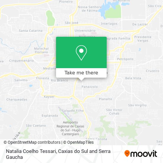 Natalia Coelho Tessari map