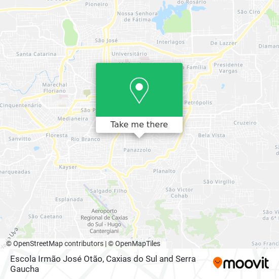 Escola Irmão José Otão map
