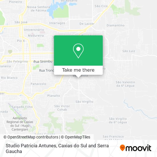 Studio Patricia Antunes map