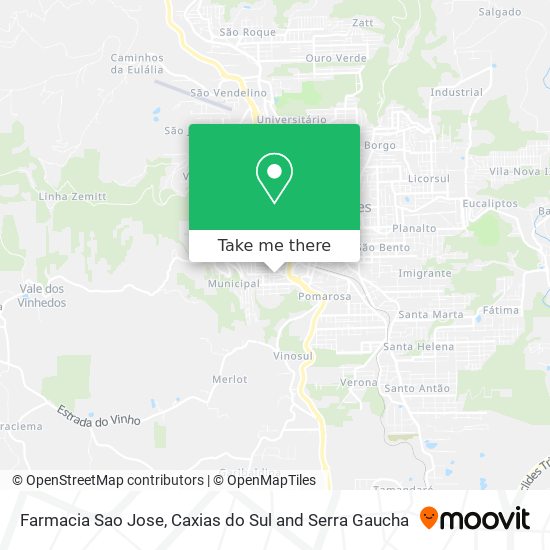 Farmacia Sao Jose map