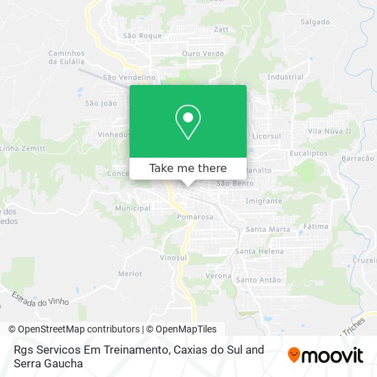Rgs Servicos Em Treinamento map