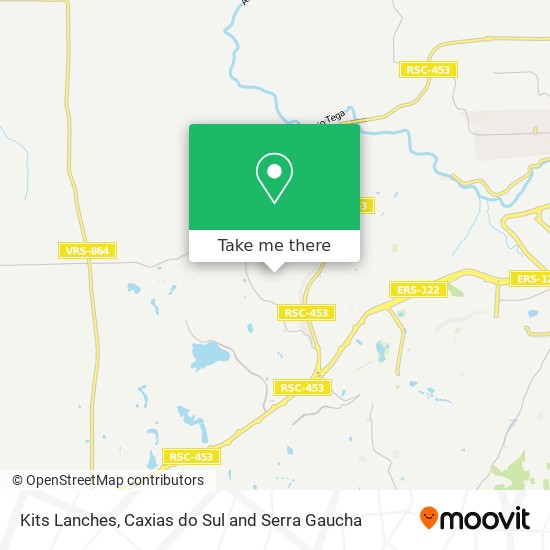 Kits Lanches map