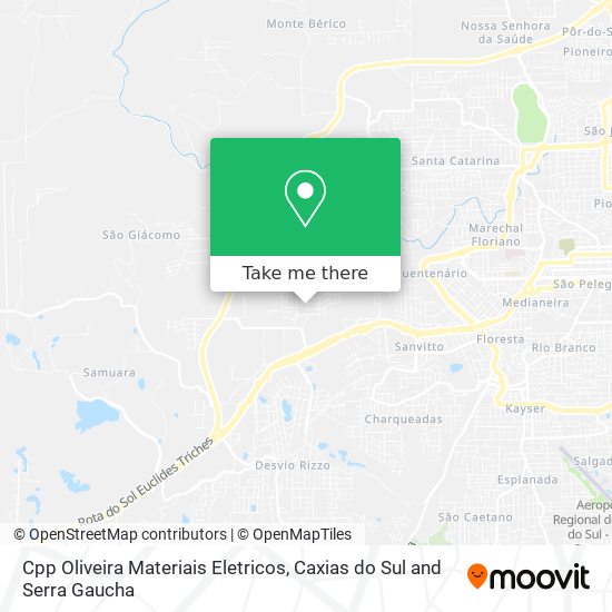 Cpp Oliveira Materiais Eletricos map