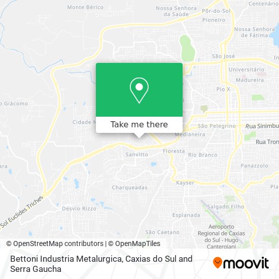 Bettoni Industria Metalurgica map