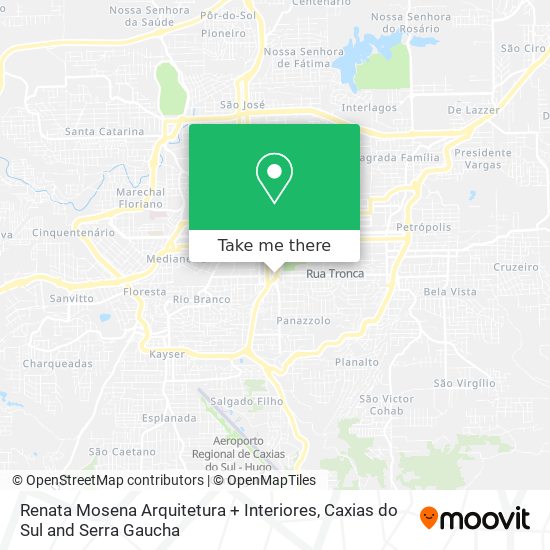 Renata Mosena Arquitetura + Interiores map
