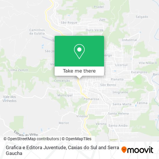 Grafica e Editora Juventude map