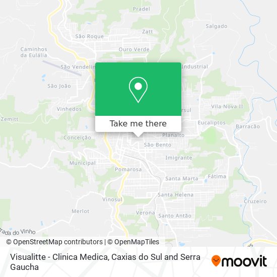 Visualitte - Clinica Medica map