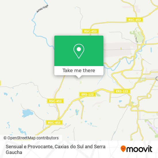Sensual e Provocante map
