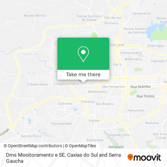 Dms Monitoramento e SE map