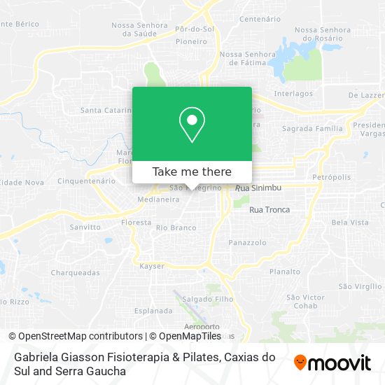 Gabriela Giasson Fisioterapia & Pilates map