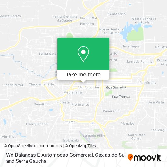 Wd Balancas E Automocao Comercial map