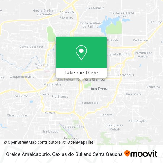 Greice Amalcaburio map