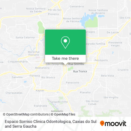 Espaco Sorriso Clinica Odontologica map