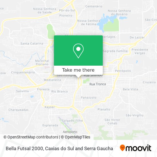 Bella Futsal 2000 map