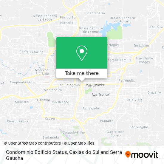 Condominio Edificio Status map