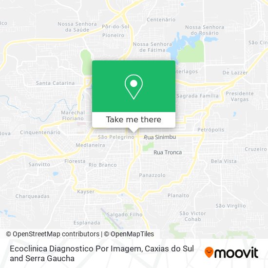 Ecoclinica Diagnostico Por Imagem map